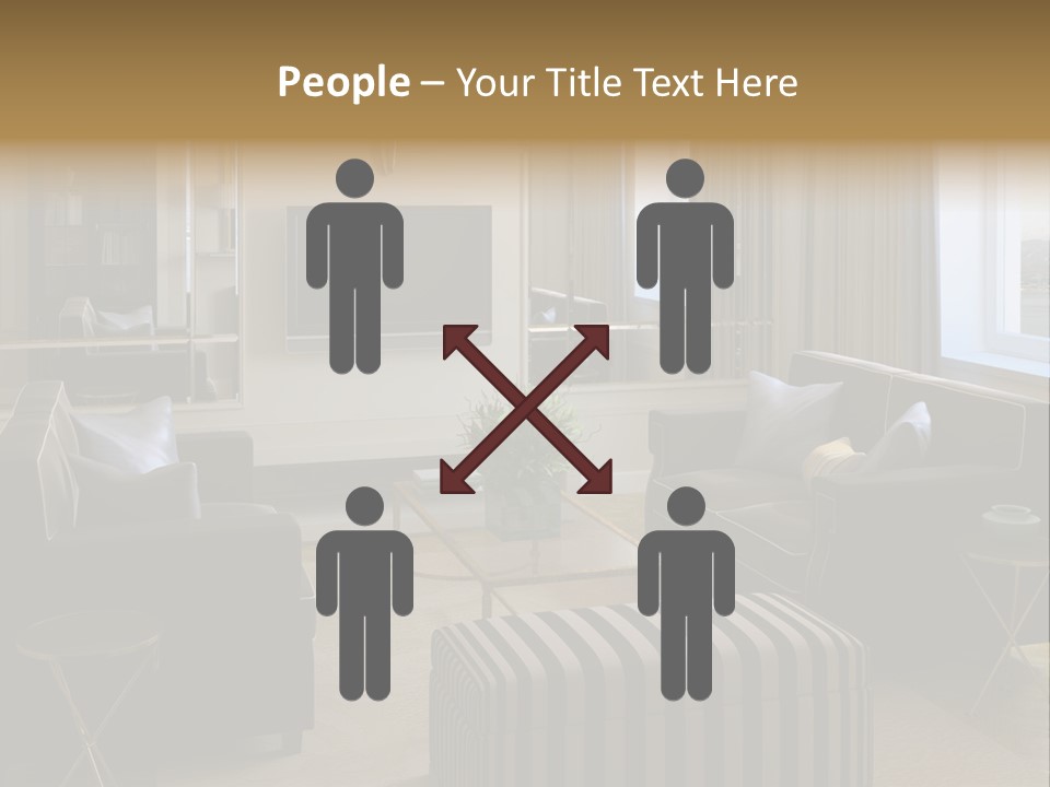 Delivering Transport Motorway PowerPoint Template