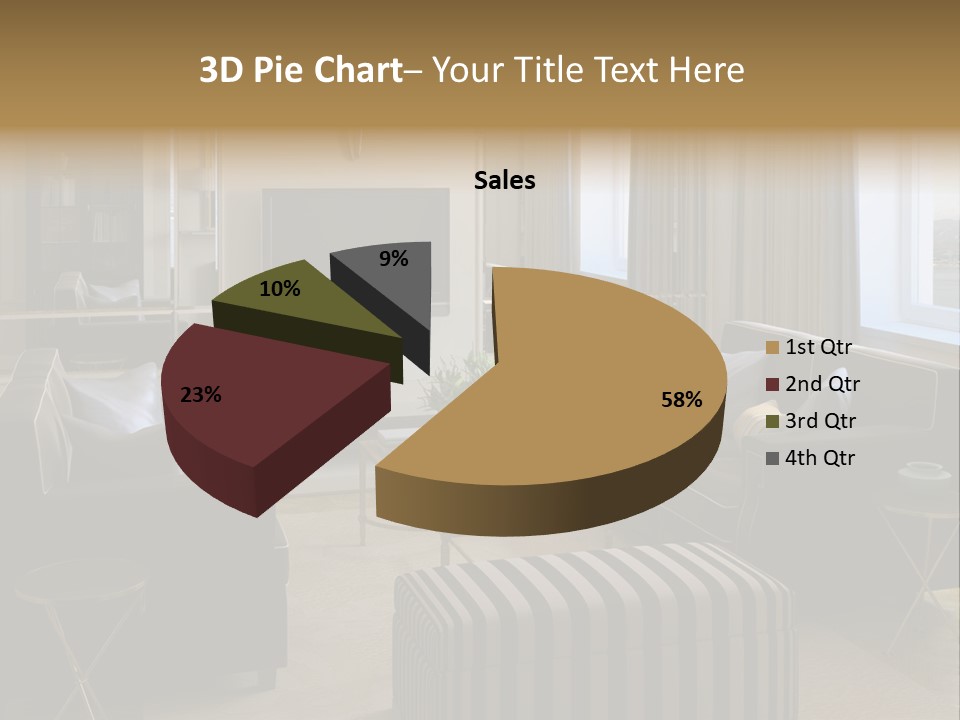 Delivering Transport Motorway PowerPoint Template