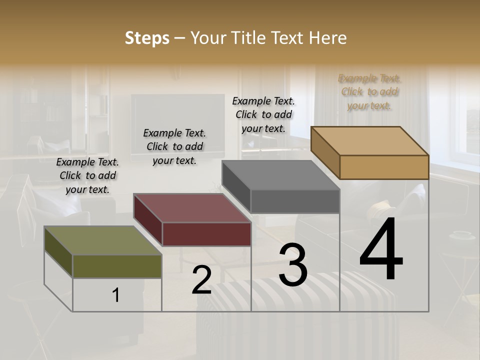 Delivering Transport Motorway PowerPoint Template