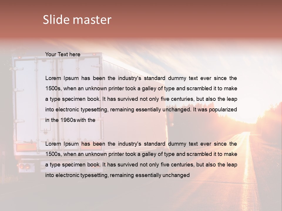 Technology Touch Decide PowerPoint Template