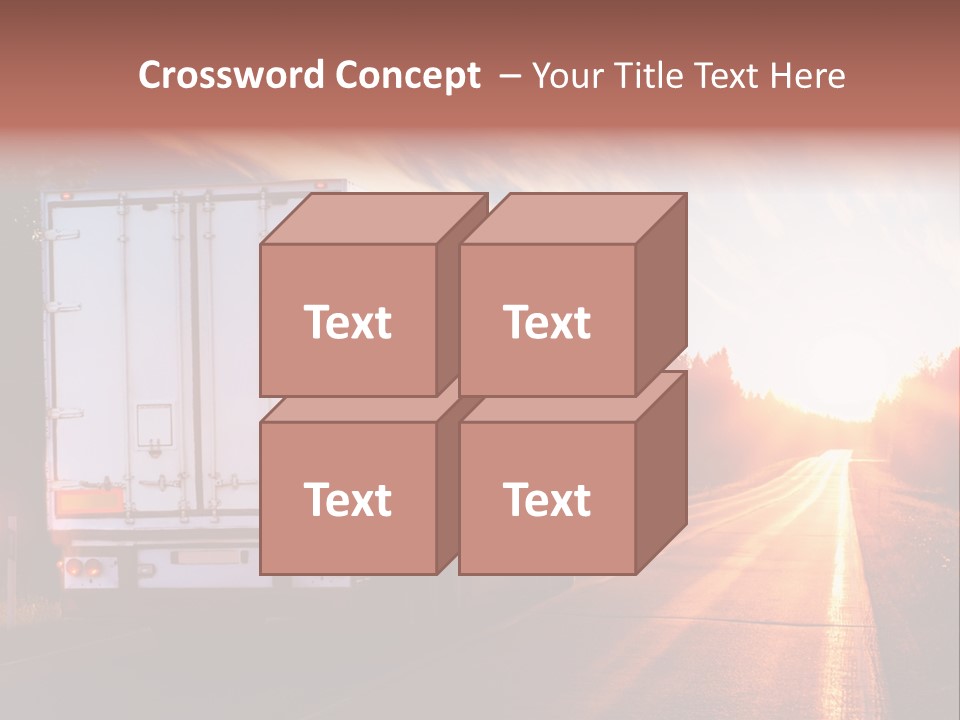 Technology Touch Decide PowerPoint Template