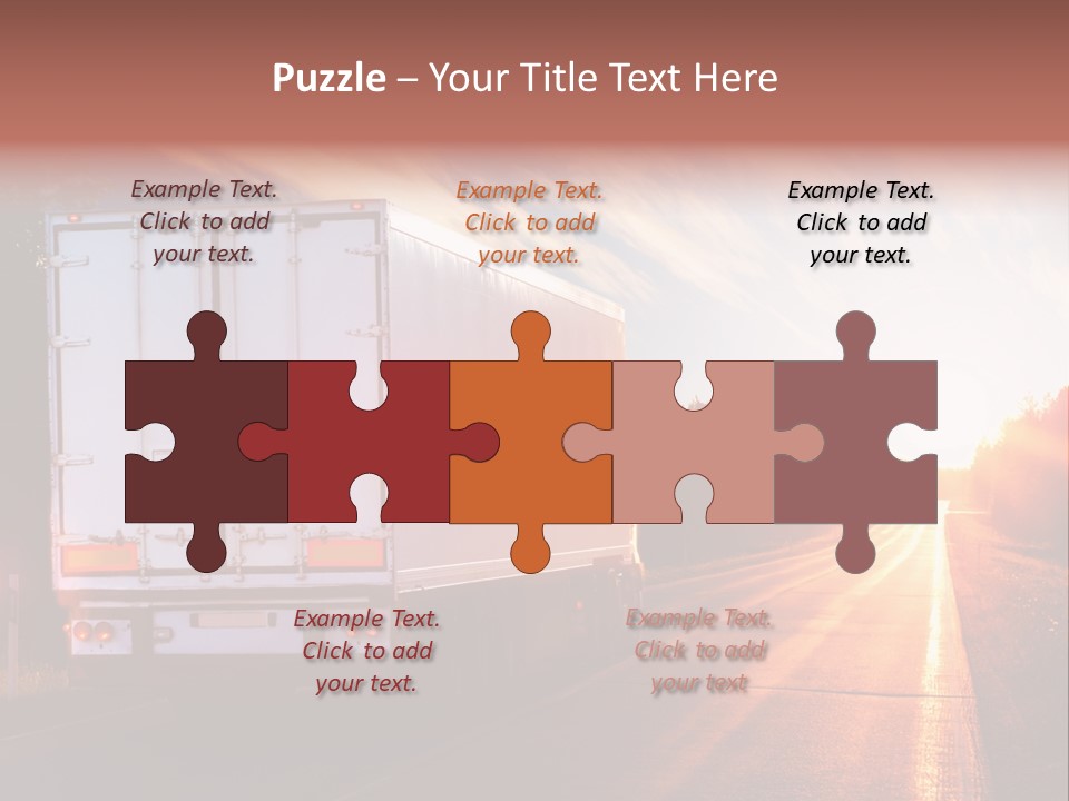 Technology Touch Decide PowerPoint Template