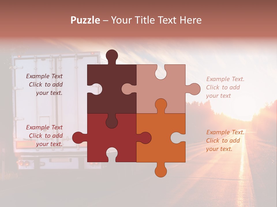 Technology Touch Decide PowerPoint Template