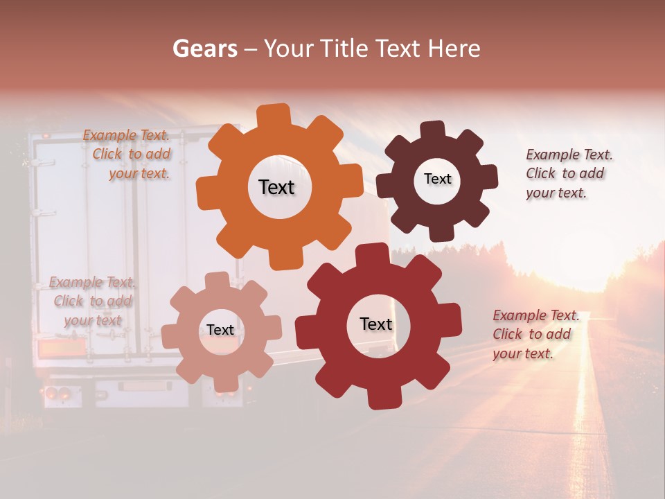 Technology Touch Decide PowerPoint Template