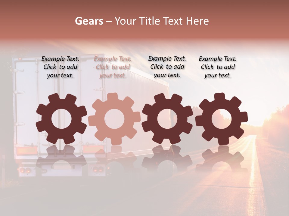 Technology Touch Decide PowerPoint Template