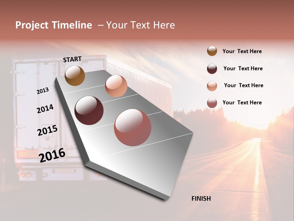 Technology Touch Decide PowerPoint Template