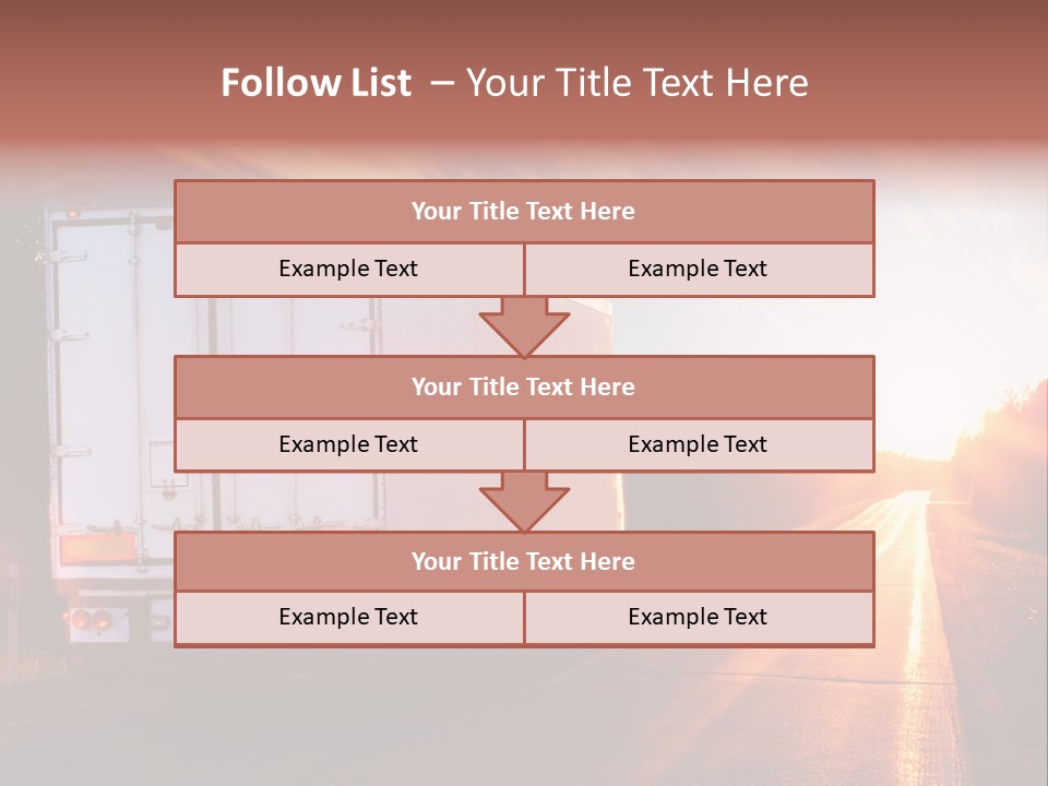 Technology Touch Decide PowerPoint Template