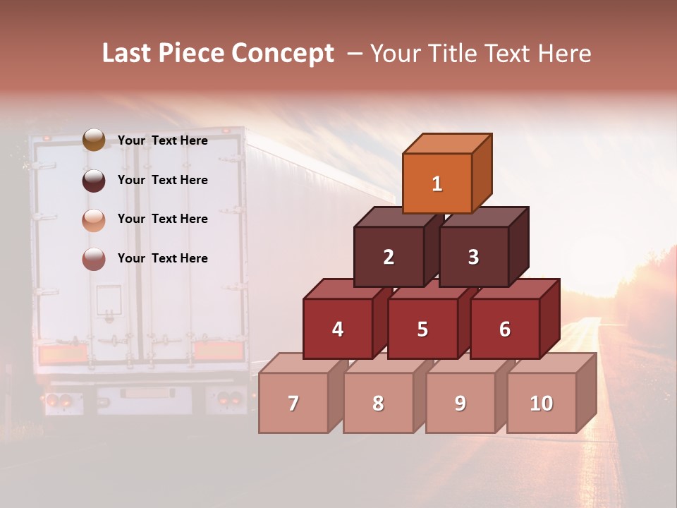 Technology Touch Decide PowerPoint Template