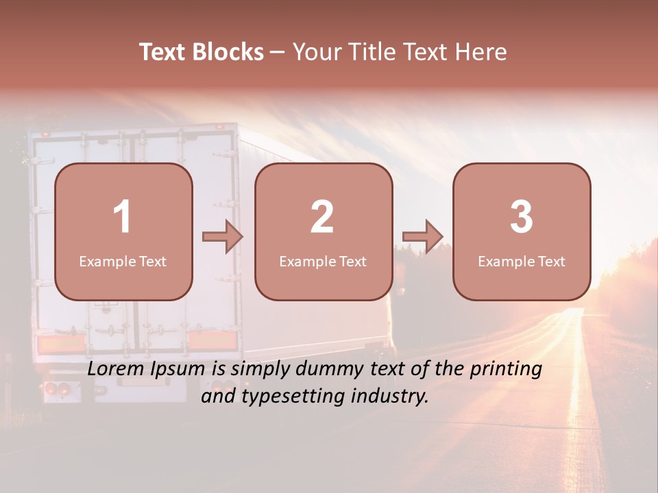 Technology Touch Decide PowerPoint Template