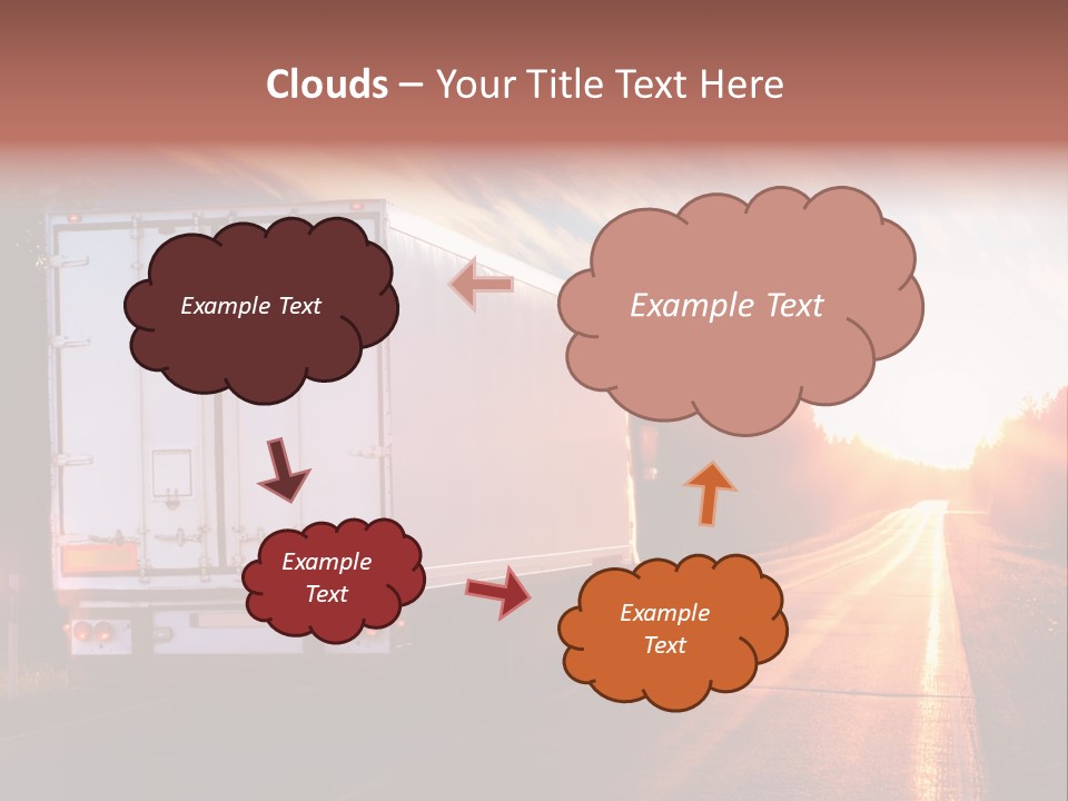 Technology Touch Decide PowerPoint Template
