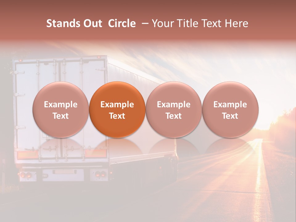 Technology Touch Decide PowerPoint Template