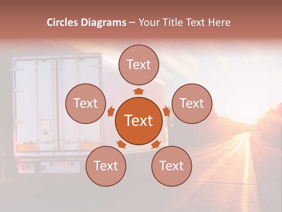 Technology Touch Decide PowerPoint Template