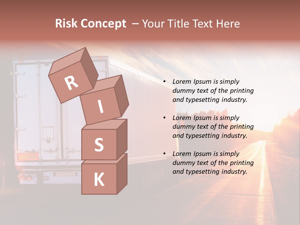 Technology Touch Decide PowerPoint Template