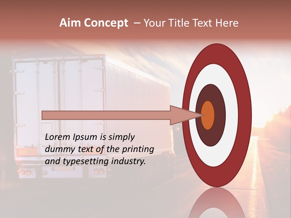 Technology Touch Decide PowerPoint Template