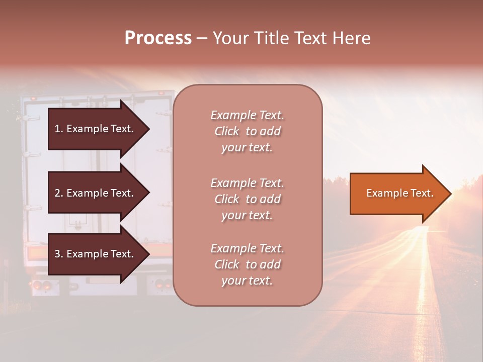 Technology Touch Decide PowerPoint Template