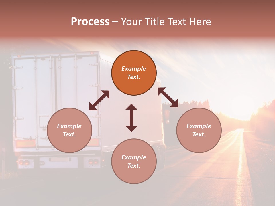 Technology Touch Decide PowerPoint Template
