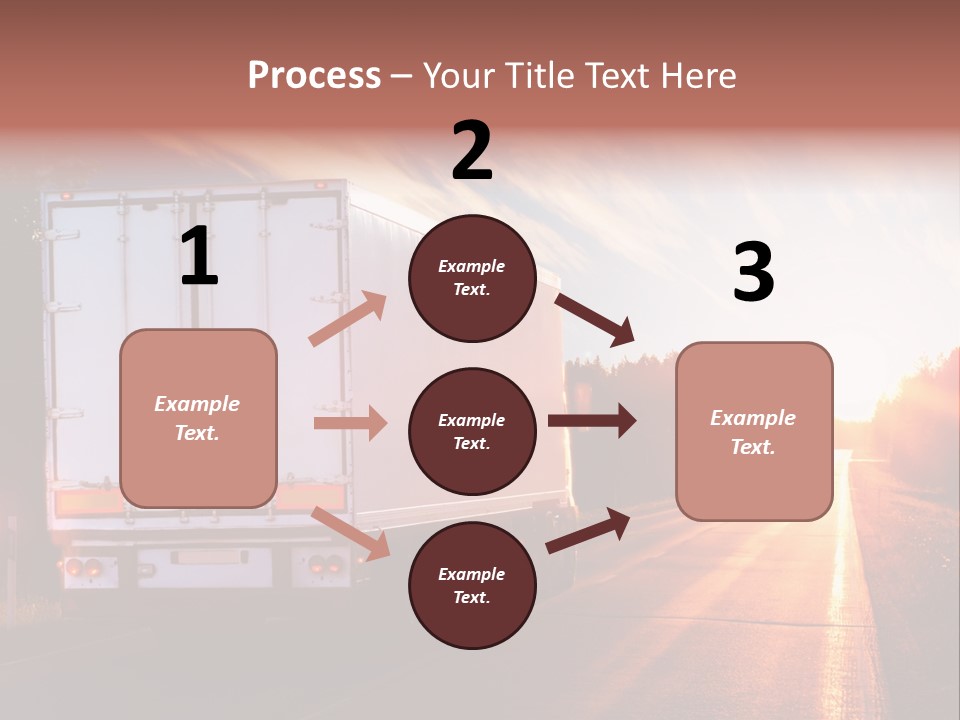 Technology Touch Decide PowerPoint Template