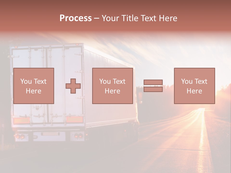 Technology Touch Decide PowerPoint Template