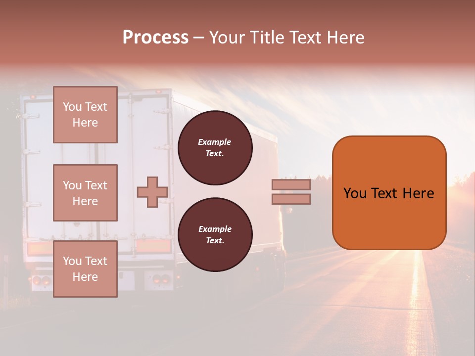 Technology Touch Decide PowerPoint Template