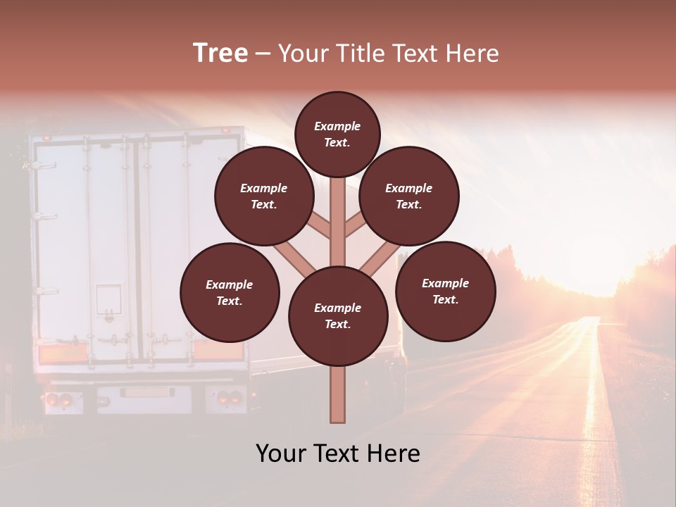 Technology Touch Decide PowerPoint Template