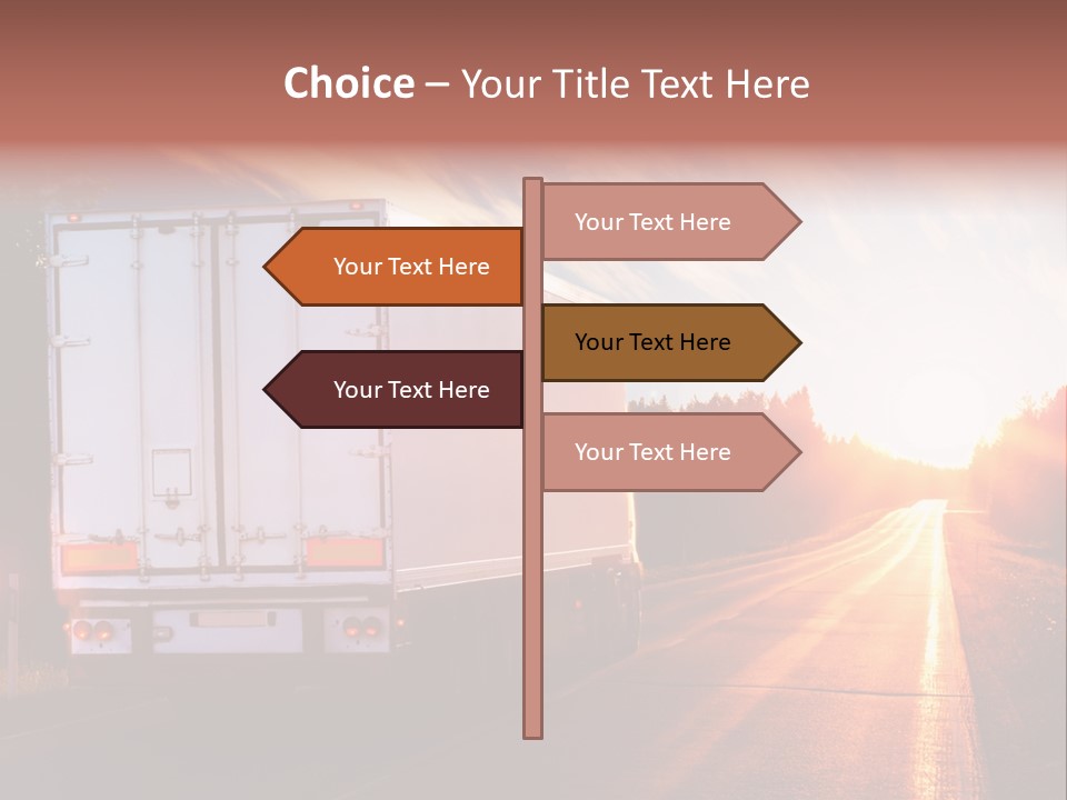 Technology Touch Decide PowerPoint Template