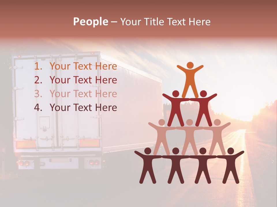 Technology Touch Decide PowerPoint Template