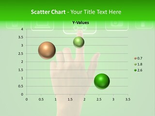 Technology Touch Decide PowerPoint Template