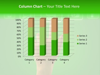 Technology Touch Decide PowerPoint Template