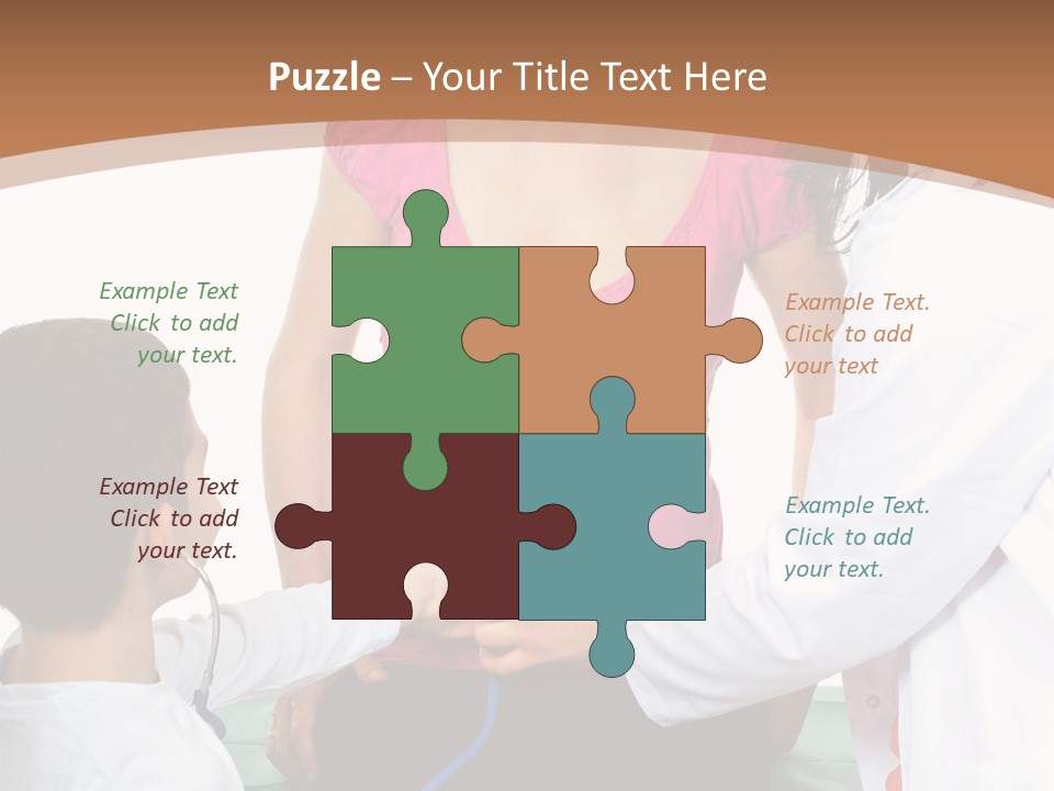 Examine Professional Specialist PowerPoint Template