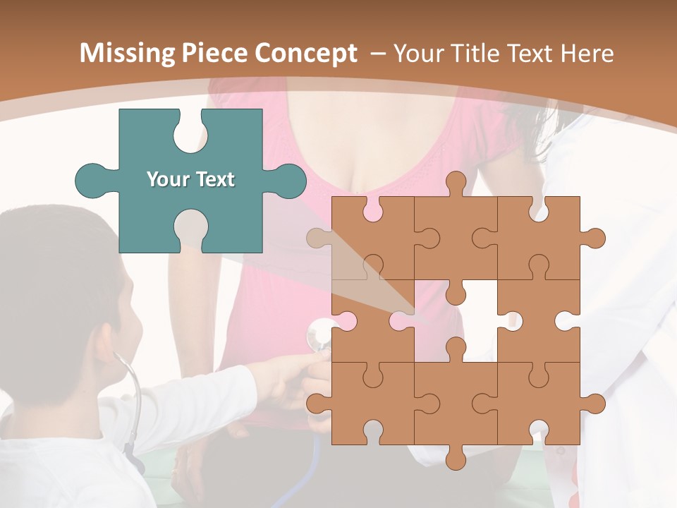 Examine Professional Specialist PowerPoint Template