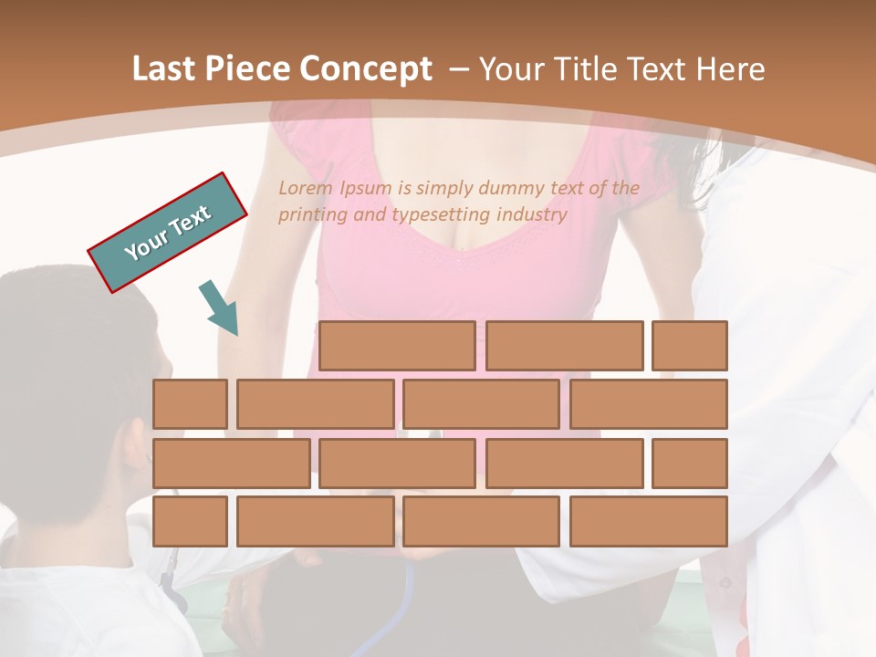 Examine Professional Specialist PowerPoint Template