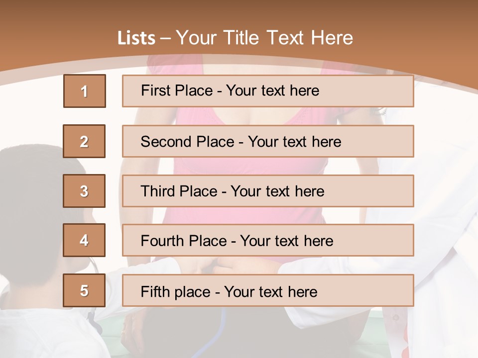 Examine Professional Specialist PowerPoint Template
