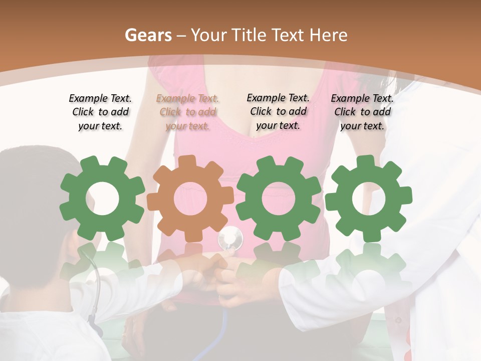 Examine Professional Specialist PowerPoint Template