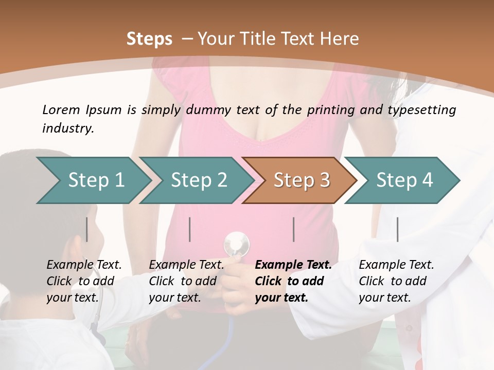 Examine Professional Specialist PowerPoint Template