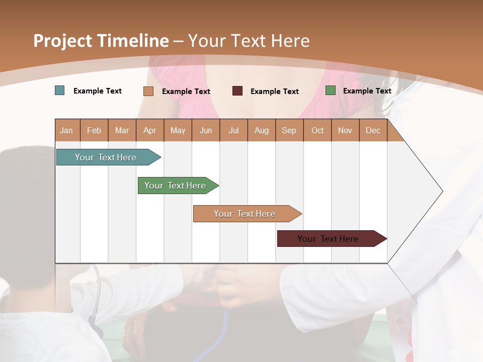Examine Professional Specialist PowerPoint Template