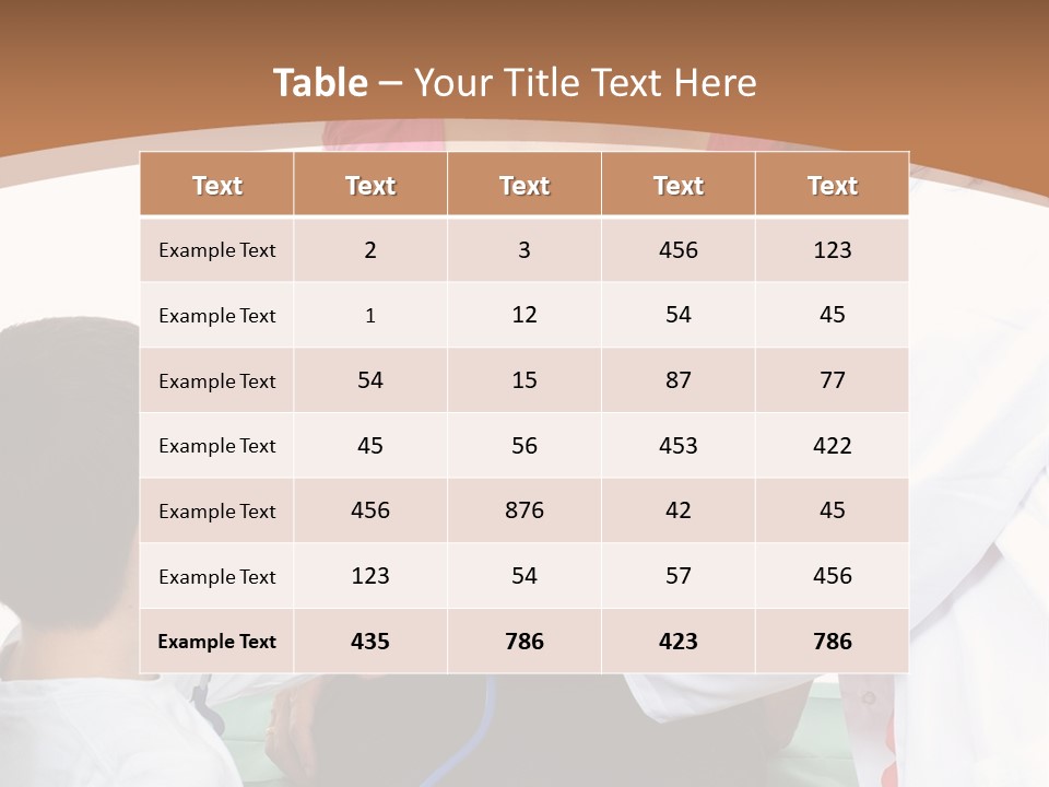 Examine Professional Specialist PowerPoint Template