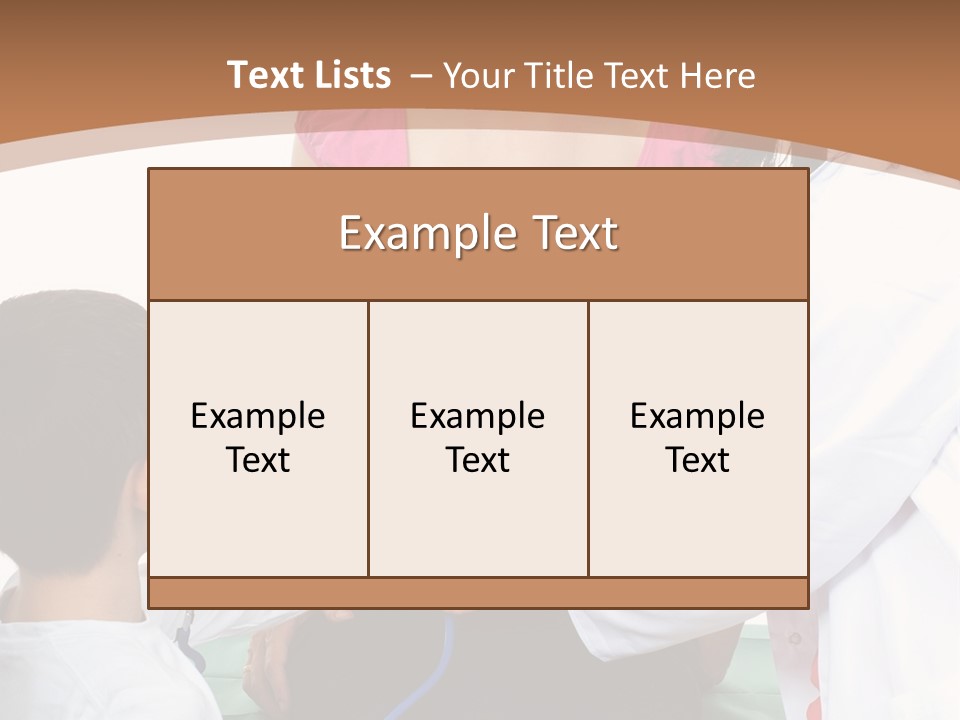 Examine Professional Specialist PowerPoint Template