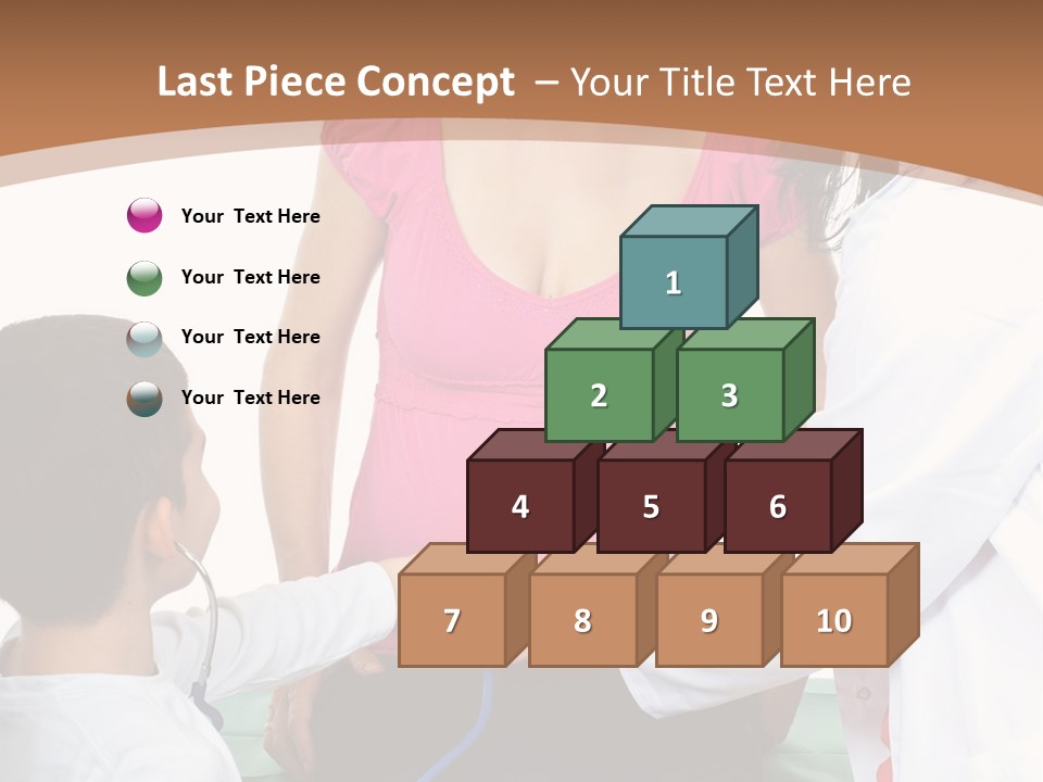 Examine Professional Specialist PowerPoint Template