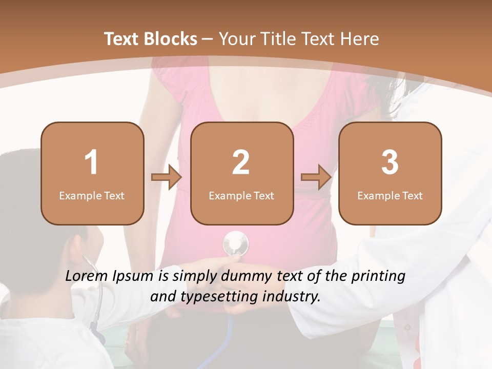 Examine Professional Specialist PowerPoint Template
