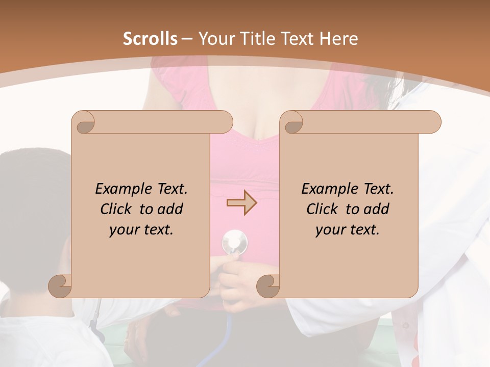 Examine Professional Specialist PowerPoint Template