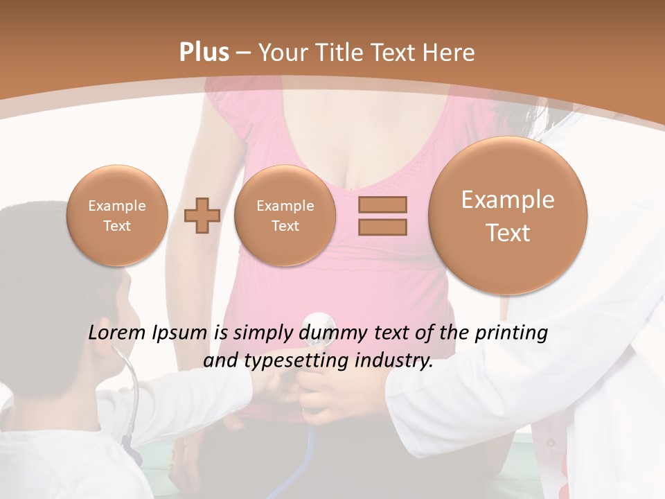 Examine Professional Specialist PowerPoint Template