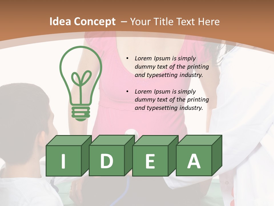 Examine Professional Specialist PowerPoint Template