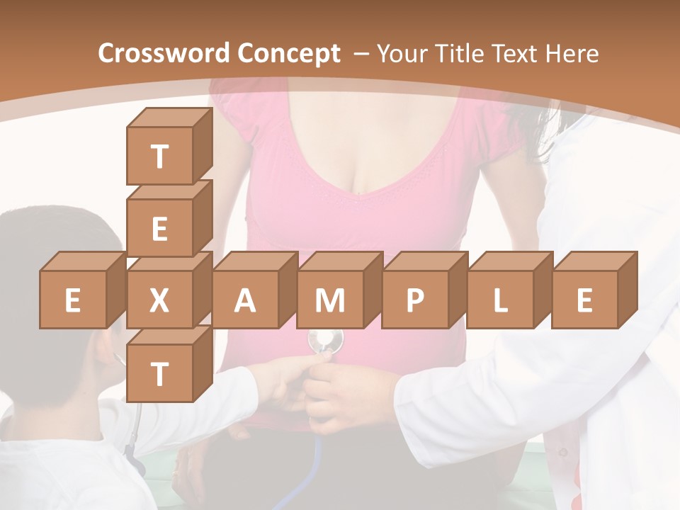 Examine Professional Specialist PowerPoint Template