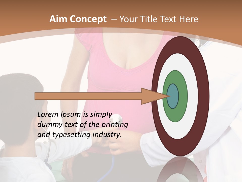 Examine Professional Specialist PowerPoint Template
