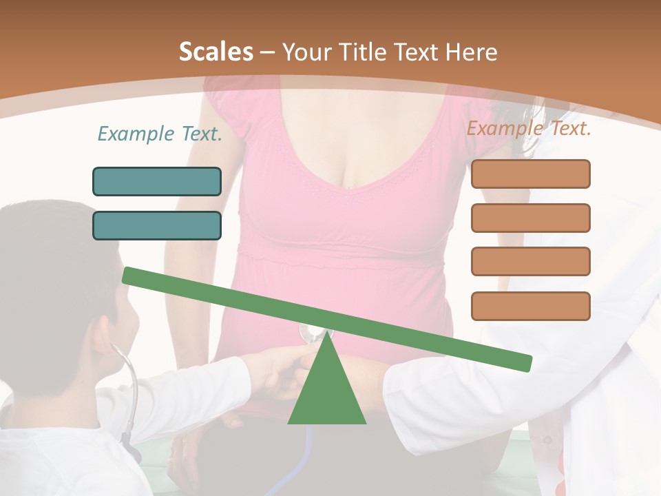 Examine Professional Specialist PowerPoint Template