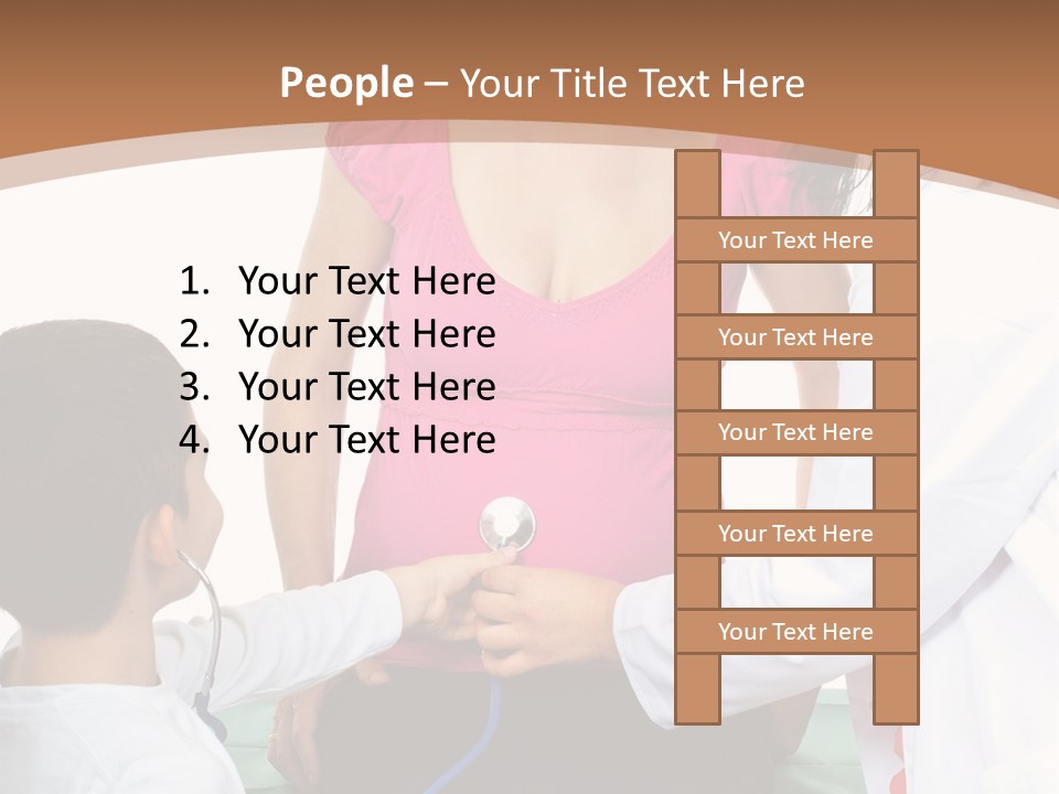 Examine Professional Specialist PowerPoint Template