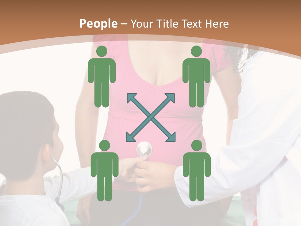 Examine Professional Specialist PowerPoint Template