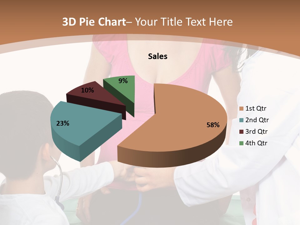 Examine Professional Specialist PowerPoint Template