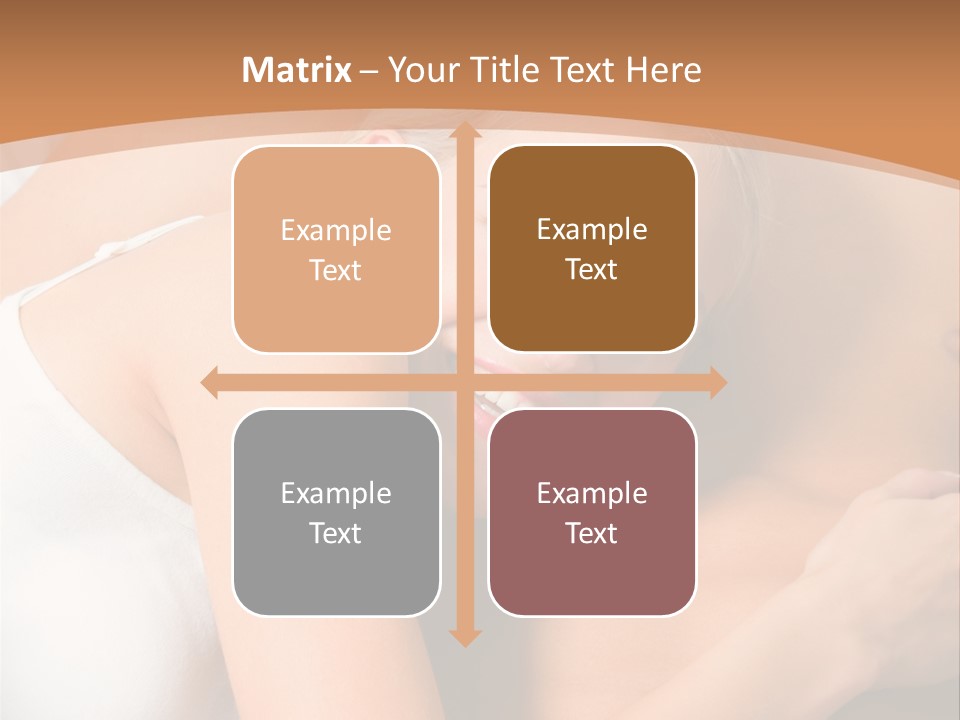 Hug Happy Girlfriend PowerPoint Template