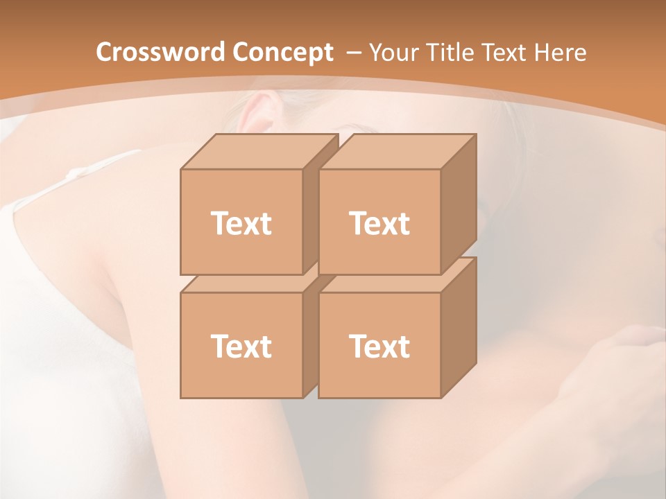 Hug Happy Girlfriend PowerPoint Template